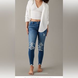 AE Curvy jeggings